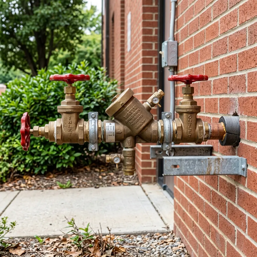 Backflow Prevention Plumber in Goodman, WI